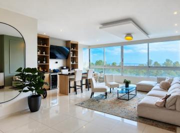 Apartamento · 264m² · 3 Recámaras · 3 Estacionamientos · Apartamento en Alquiler en Costa del Este - PH Altamar del Este