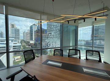 Oficina comercial · 234m² · 2 Estacionamientos · Alquiler de Oficinas en - PH Financial Park - Costa del Este.