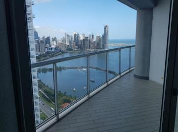 Apartamento de 2 habitaciones, Panamá · Apartamento Frente Al Mar en La Av Balboa con Terrazas Privadas