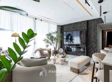 Apartamento · 144m² · 2 Recámaras · 1 Estacionamientos · Apartamento de 2 Recamaras Amoblado de Lujo en Wanders & Yoo