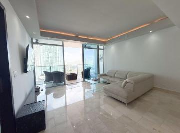 Apartamento de 2 habitaciones, Panamá · Amplio Apartamento de 2 Recámaras con Vistas a La Ciudad y Al Océano en Grand Tower