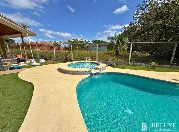 Casa · 1000m² · 2 Recámaras · 4 Estacionamientos · Venta de Casa de Playa con Piscina en Nueva Gorgona (13)