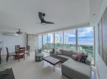 Apartamento · 185m² · 3 Recámaras · 2 Estacionamientos · Apartamento Amoblado en Alquiler en San Francisco – PH Prive