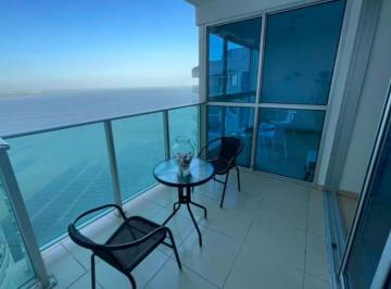 Apartamento · 100m² · 2 Recámaras · 1 Estacionamientos · Punta Pacfica V/mar 100 a Solo $197k