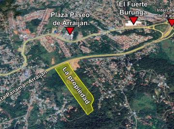 Terreno / Lote , Antón · Banco Vende Terreno en Buenaventura (Bcr)
