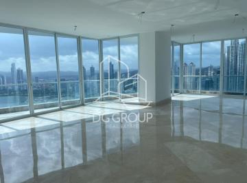 Apartamento · 822m² · 6 Recámaras · 3 Estacionamientos · Alquiler de Apartamento en Punta Paitilla PH The Point