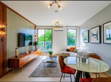Apartamento · 70m² · 1 Recámara · 1 Estacionamientos · Alquiler Apartamento Amoblado en Parterre 1 Hab Panamá Pacífico