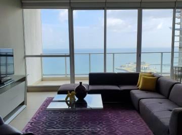 Apartamento · 172m² · 2 Recámaras · 2 Estacionamientos · Alquiler Apartamento en Punta Pacifica, Edificio Oceanaire