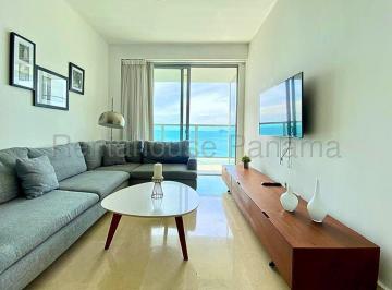 Apartamento de 1 habitación, Panamá · Apartamento en Alquiler en Av Balboa. Yoo & Arts. 26ldc5178