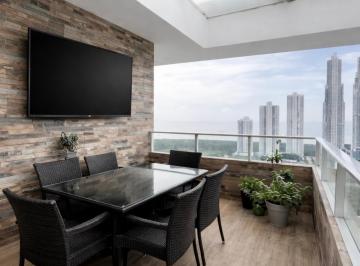 Apartamento · 300m² · 3 Recámaras · 3 Estacionamientos · Costa del Este, V/mar 300 m² Remodelado a Solo $575k