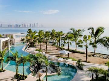 Apartamento · 216m² · 2 Recámaras · 2 Estacionamientos · Venta de Apartamento Ocean Reef Island The Palms Beach Resort 216 m² Jp