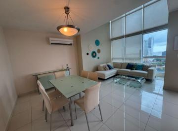 Apartamento · 180m² · 2 Recámaras · 1 Estacionamientos · Alquiler de Apartamento Park Loft | San Francisco