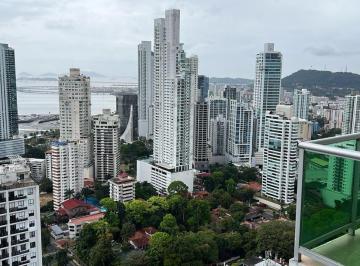 Apartamento · 110m² · 2 Recámaras · 1 Estacionamientos · Alquiler Apartamento Amoblado en Bella Vista PH Seawaves Mb