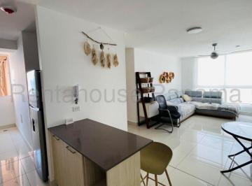 Apartamento de 2 habitaciones, Panamá · Alquiler de Apartamento Amoblado en Carrasquilla Sn