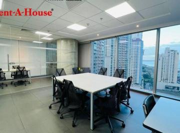 Oficina comercial , Panamá · Alquiler de Oficina en Punta Pacífica *ace 26 - 3084