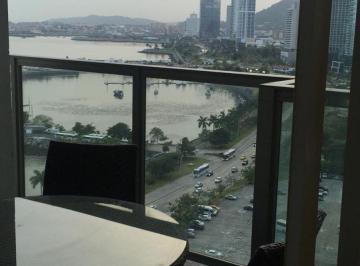 Apartamento de 2 habitaciones, Panamá · Alquilo Apartamento Amoblado en Av Balboa Vista Al Mar