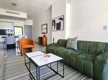 Apartamento · 129m² · 2 Recámaras · 2 Estacionamientos · Alquiler de Apartamento Amoblado a Pasos de Av Balboa