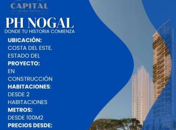 Apartamento · 100m² · 2 Recámaras · Descubre Nogal: Vida Urbana con Conexión Natural en Costa del Este