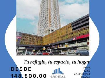 Apartamento · 52m² · 2 Recámaras · Greenwood Towers – Tu Nuevo Estilo de Vida Urbano en Ciudad de Panamá