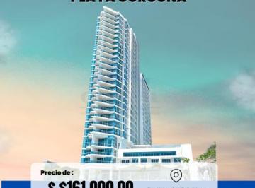 Apartamento · 70m² · 1 Recámara · Palm Royal – Playa Gorgona: Vive Frente Al Pacífico