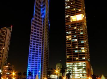 Apartamento · 154m² · 2 Recámaras · 2 Estacionamientos · PH Rivage 154 m² 2rec2b $1800 Amoblado