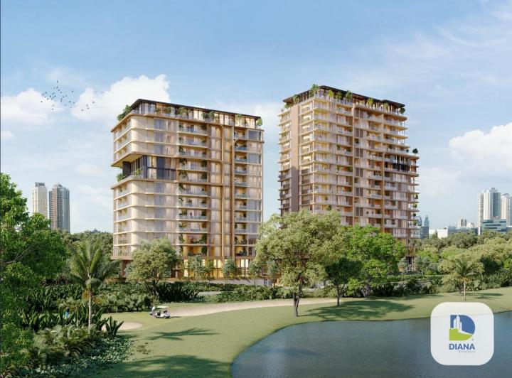 Proyecto de apartamentos , Panamá · Bosco Di Santa María
