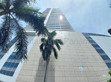 Apartamento de 2 habitaciones, Panamá · Hermoso Apartamento Amoblado Av Balboa Vista Al Mar Ldl 26 - 4729