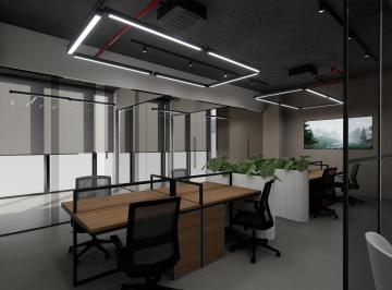 Oficina comercial · 95m² · 2 Estacionamientos · Alquilo Oficina Remodelada, Costa del Este PH Prime Time (3)