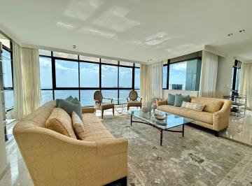 Apartamento · 380m² · 3 Recámaras · 3 Estacionamientos · Alquiler de Apartamento Remodelado en Miramar Plaza - Amoblado