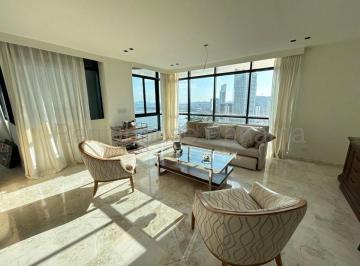 Apartamento de 3 habitaciones, Panamá · Apartamento de 375 m² con 3 Recámaras en Alquiler, Miramar Plaza - Av Balboa