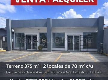 Local comercial , Panamá · Venta de Local Comercial con 375 m² en Parque Lefevre 26 - 5555sr