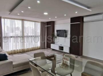 Apartamento de 4 habitaciones, Panamá · Alquiler de Apartamento en Obarrio