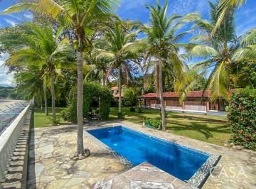 Casa de 3 habitaciones, San Carlos · Casa Frente Al Mar de 3 Recámaras con Piscina en Venta en El Palmar, San Carlos