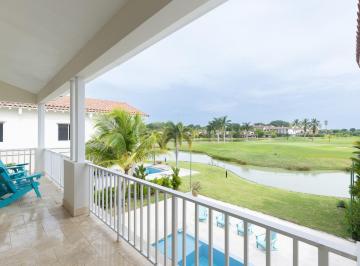 Casa · 581m² · 4 Recámaras · 2 Estacionamientos · Casa en Venta en Buenaventura Golf & Beach Resort Oceanlake Villas