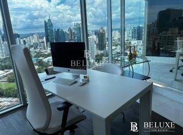 Oficina comercial · 209m² · 3 Estacionamientos · Venta Oficina Amoblada PH Oceania Business Plaza, San Fracisco (2)