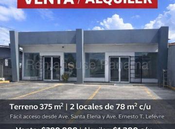 Local comercial , Panamá · Venta de Local Comercial con 375 m² en Parque Lefevre 26 - 5555sr