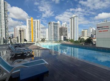 Apartamento de 2 habitaciones, Panamá · Se Vende Apartamento 2 Recámaras, 2 Baños, Balcón, 2 Parking, a Pasos del Parque Omar