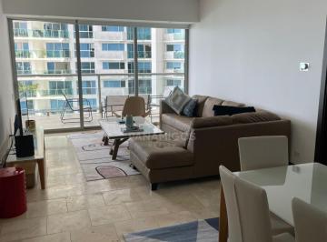 Apartamento · 153m² · 2 Recámaras · 1 Estacionamientos · Apartamento Amoblado en Venta en The Ocean Club, Punta Pacífica