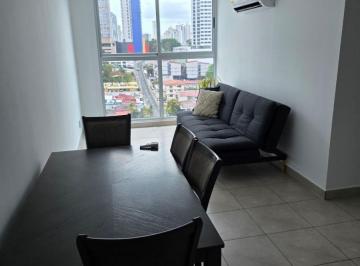 Apartamento de 2 habitaciones, Panamá · Alquiler Apartamento Amoblado Vía España