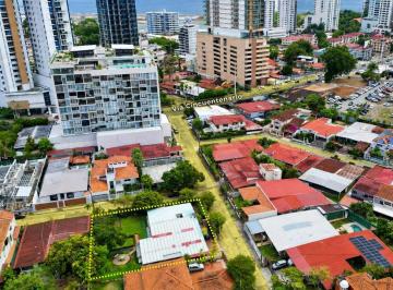 Casa de 3 habitaciones, Panamá · Venta de Casa en San Francisco, Loma Alegre, 1,137 m² de Terreno y 400 m² de Construcción