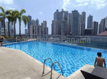 Apartamento de 1 habitación, Panamá · Venta de Apartamento con 52 m² en Av Balboa PH Hotel Megápolis 26 - 889sr