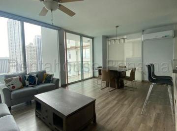 Apartamento de 3 habitaciones, Panamá · Apartamento en San Francisco– 3 Rec + Den –amoblado