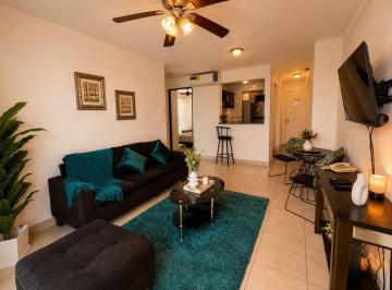 Apartamento · 80m² · 2 Recámaras · 1 Estacionamientos · Apartamento Amoblado 2 Recamaras Moderno Plaza Edison El Mare