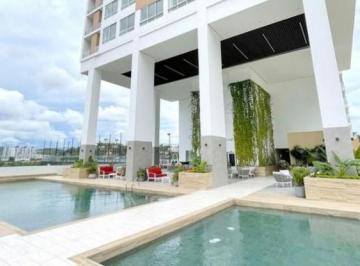 Apartamento · 84m² · 3 Recámaras · 1 Estacionamientos · Alquiler Apartamento en Tumbamuerto PH Greenwood El Bosque Dch