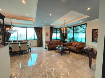 Apartamento · 445m² · 4 Recámaras · 3 Estacionamientos · Penthouse en Venta - San Francisco