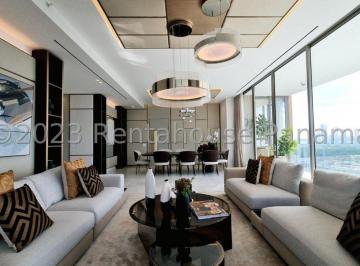Apartamento de 3 habitaciones, Panamá · Venta Phla Maison By Fendi en Santa Maria Apartamento