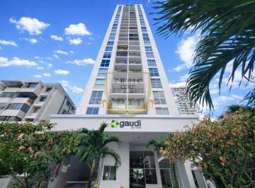 Apartamento · 64m² · 2 Recámaras · 1 Estacionamientos · Vendo Apartamento en Vía España PH Gaudi J. C.