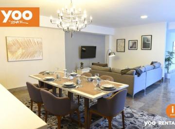 Apartamento · 180m² · 2 Recámaras · 1 Estacionamientos · Alquiler de Apartamento Full Amoblado en PH Yoo 180 m² Jp