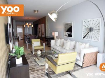 Apartamento · 156m² · 2 Recámaras · 1 Estacionamientos · Alquiler de Apartamento Full Amoblado Vista Al Mar en PH Yoo 156 m² Jp