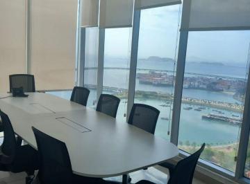 Oficina comercial , Panamá · Alquiler de Oficina en El PH Balboa Office Center